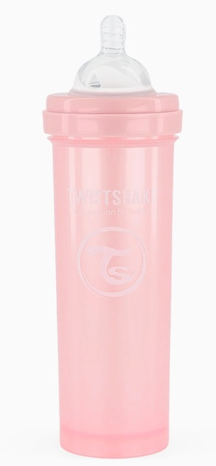 babymarkt Babyflasche Anti-Kolik ab 0 Monate 330 ml Pearl Pink Discount Store für neue Produkte