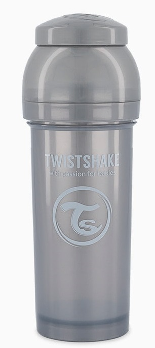 babymarkt Babyflasche Anti-Kolik ab 0 Monate 260 ml Pearl Grey