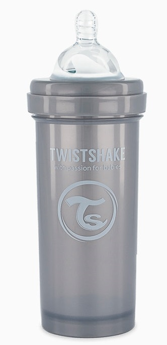babymarkt Babyflasche Anti-Kolik ab 0 Monate 260 ml Pearl Grey Nur noch ein Tag übrig