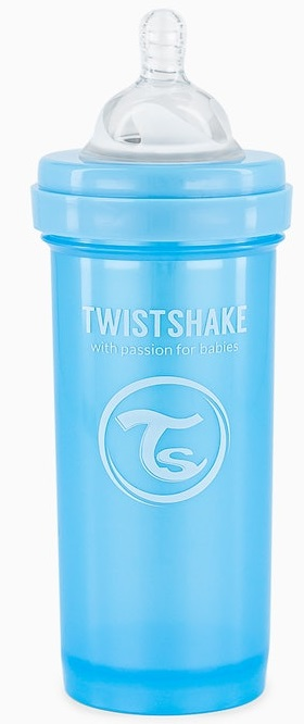 babymarkt Babyflasche Anti-Kolik ab 0 Monate 260 ml Pearl Blue Super Rabatt