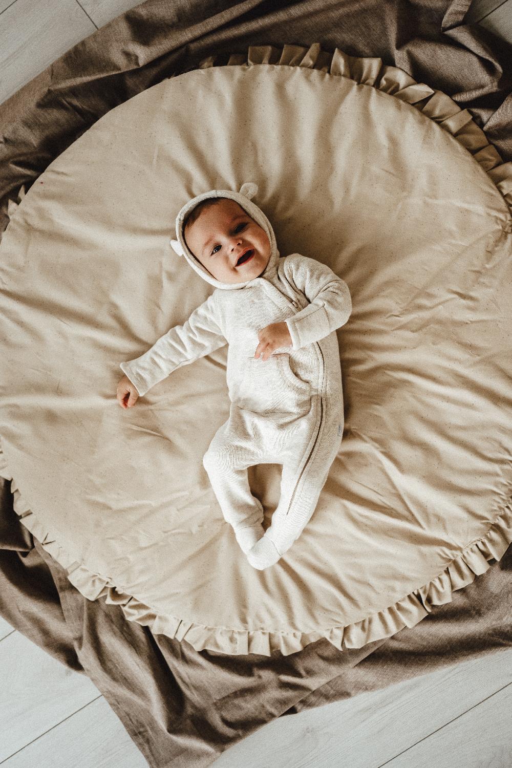 babymarkt Romper bamms beige Riesige Rabatte