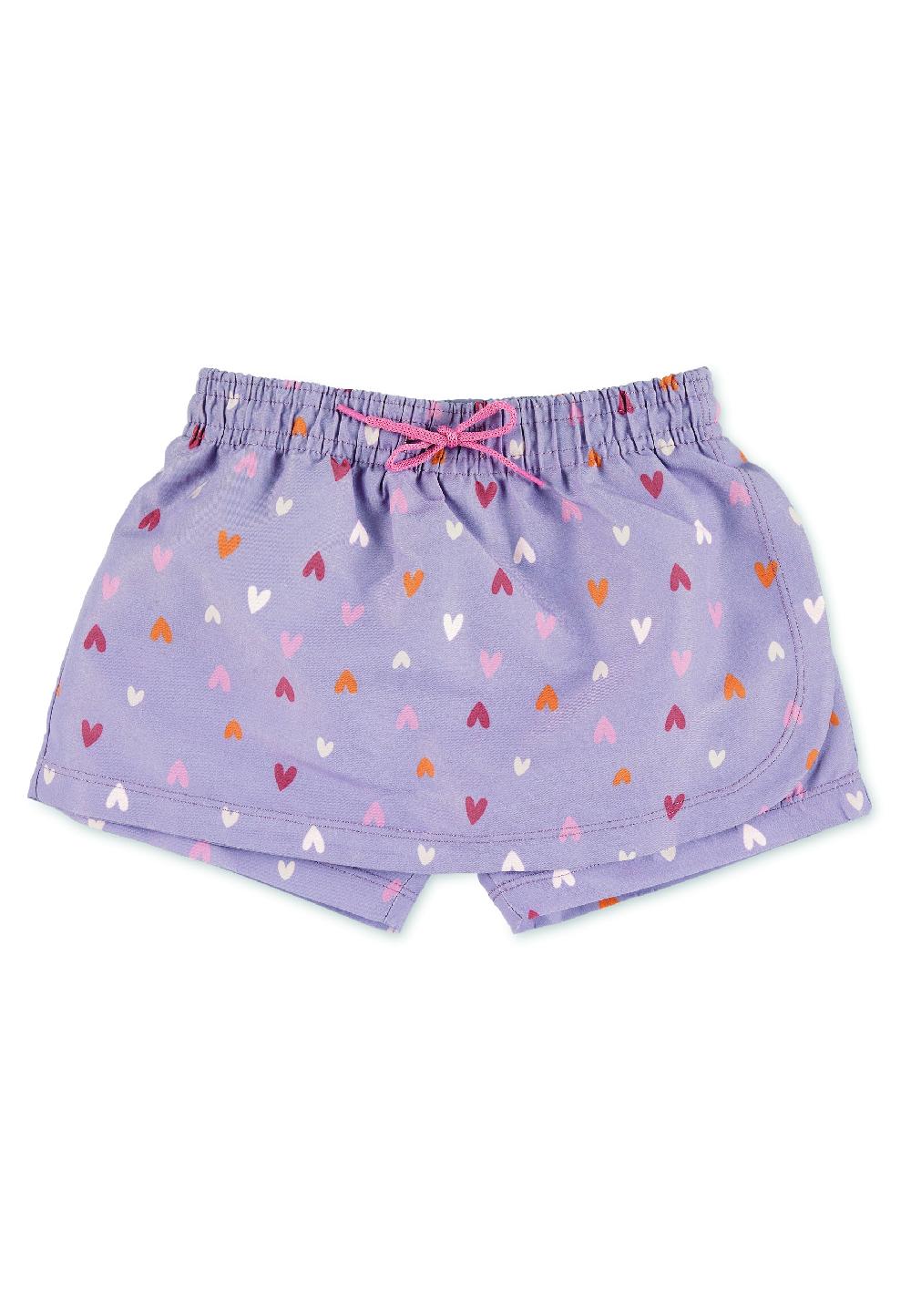 babymarkt Badeshorts Herz lila