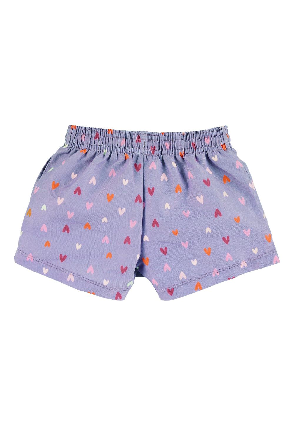 babymarkt Badeshorts Herz lila 50% Rabatt mit kostenlosem Versand