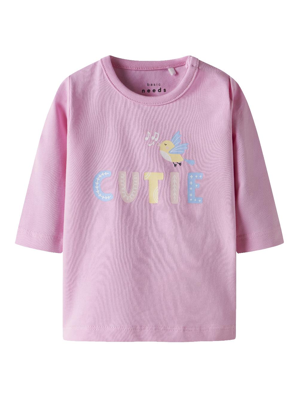 babymarkt Langarmshirt Nbfvubie Pink Frosting
