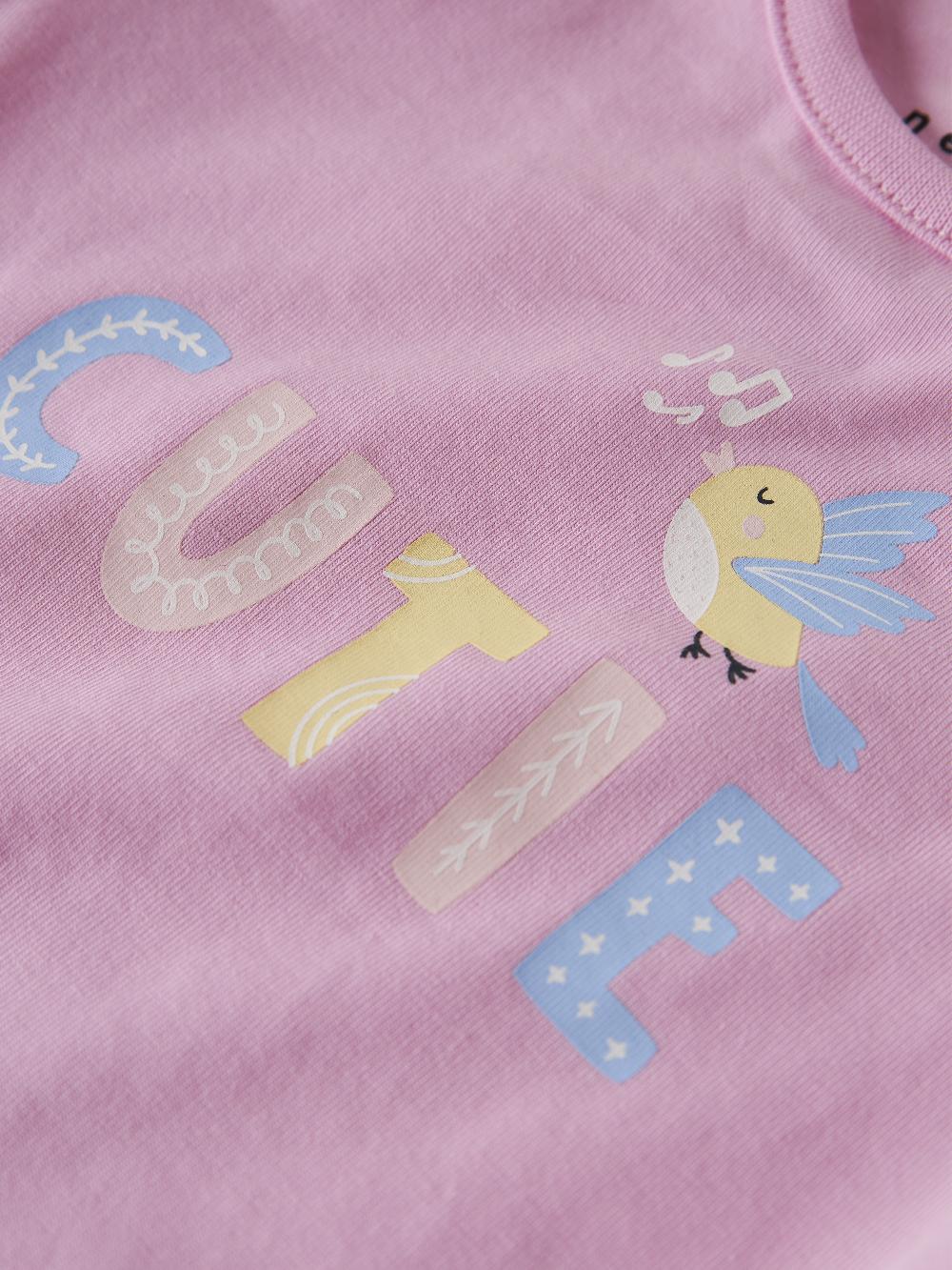 babymarkt Langarmshirt Nbfvubie Pink Frosting Speichern exportieren