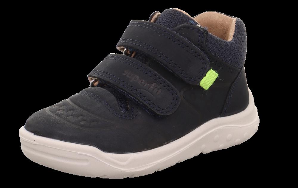 babymarkt Halbschuh Whaley blau/gelb (weit) Black Friday Preise