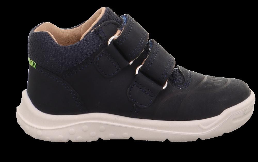 babymarkt Halbschuh Whaley blau/gelb (weit) Black Friday Preise