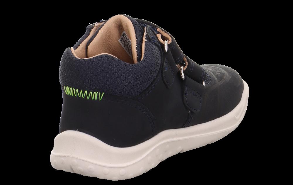 babymarkt Halbschuh Whaley blau/gelb (weit) Black Friday Preise