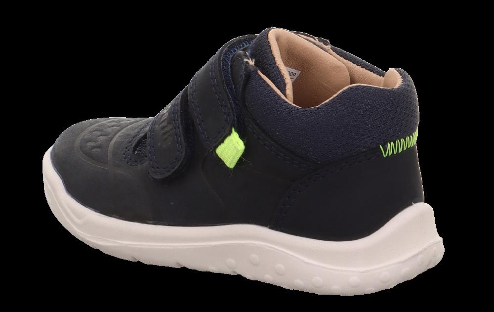 babymarkt Halbschuh Whaley blau/gelb (weit) Black Friday Preise