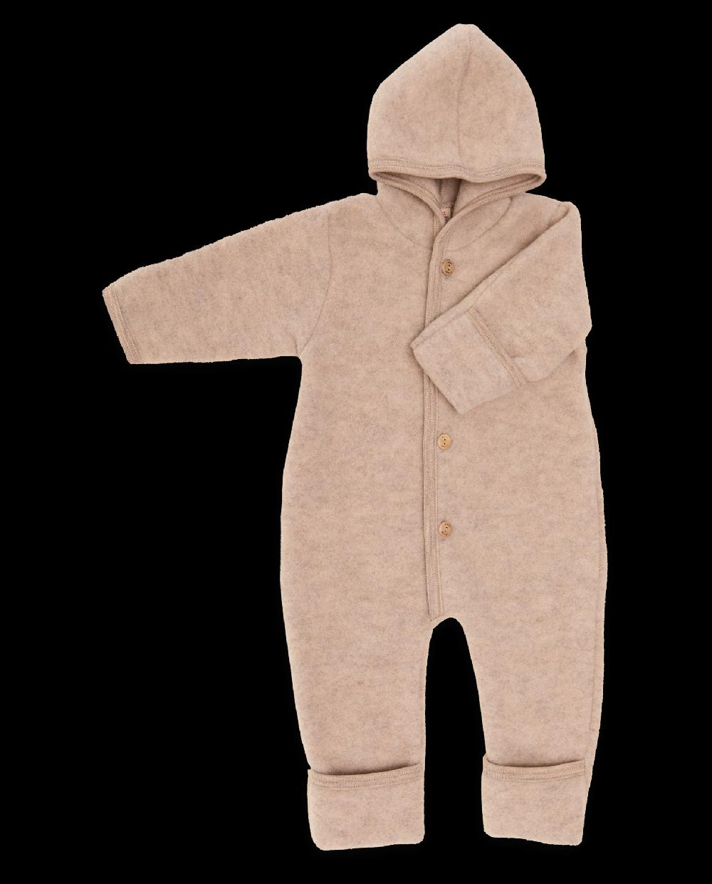babymarkt Baby-Overall sand melange