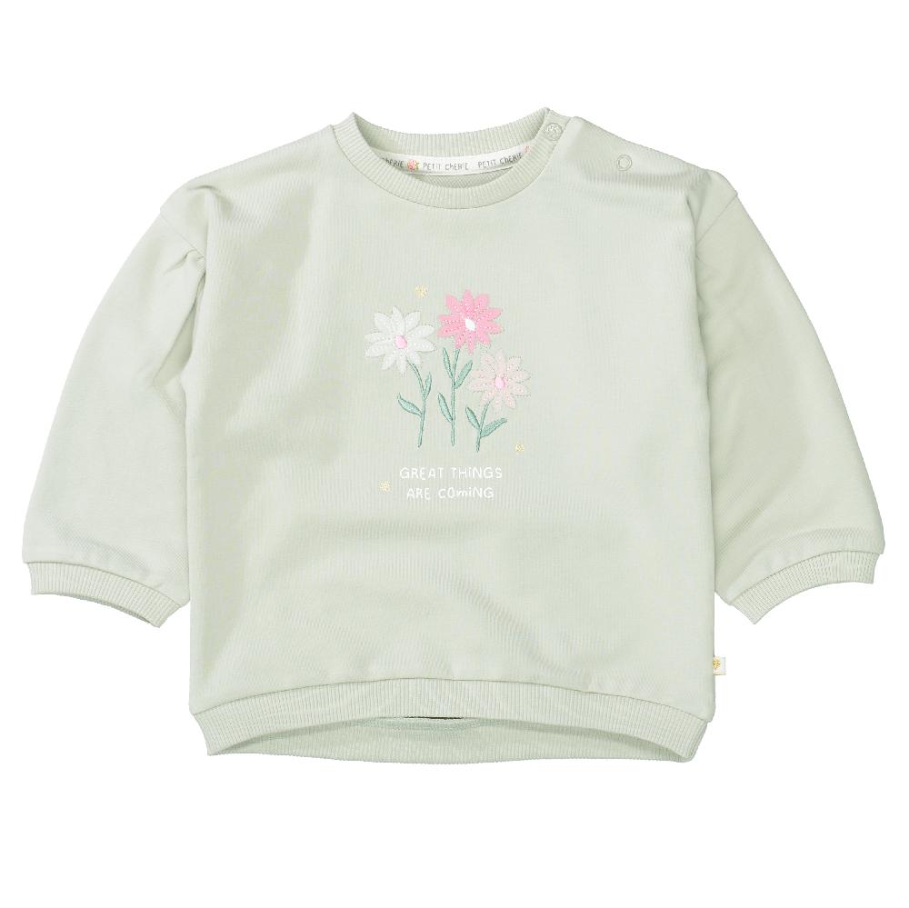 babymarkt Sweatshirt oversized peppermint
