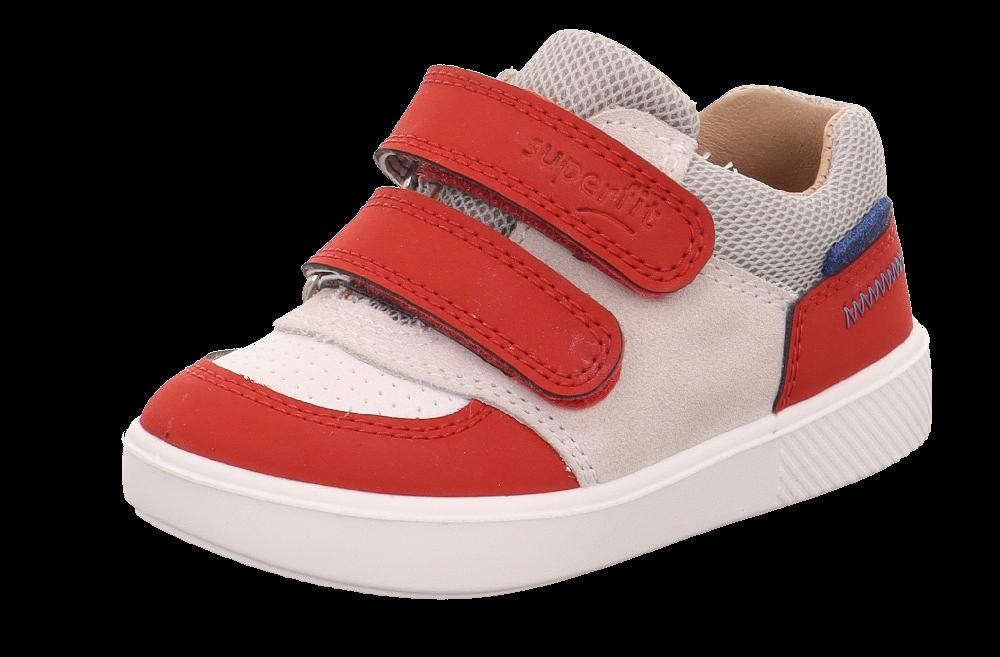 babymarkt Halbschuh Supies rot/weiß (mittel) Meist gekauft