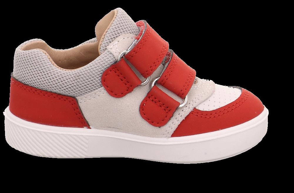 babymarkt Halbschuh Supies rot/weiß (mittel) Meist gekauft