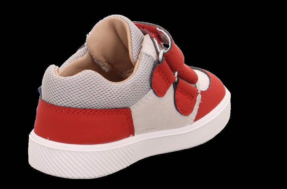 babymarkt Halbschuh Supies rot/weiß (mittel) Meist gekauft