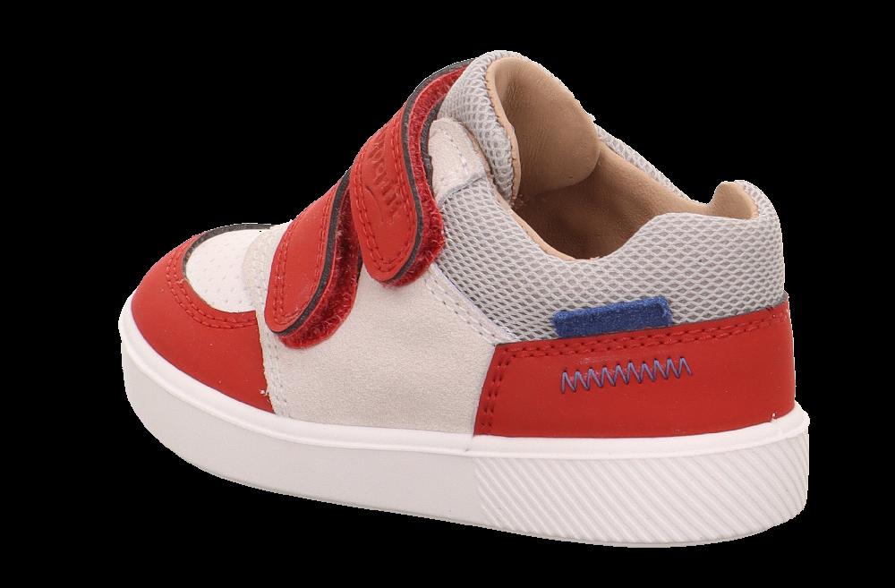 babymarkt Halbschuh Supies rot/weiß (mittel) Meist gekauft