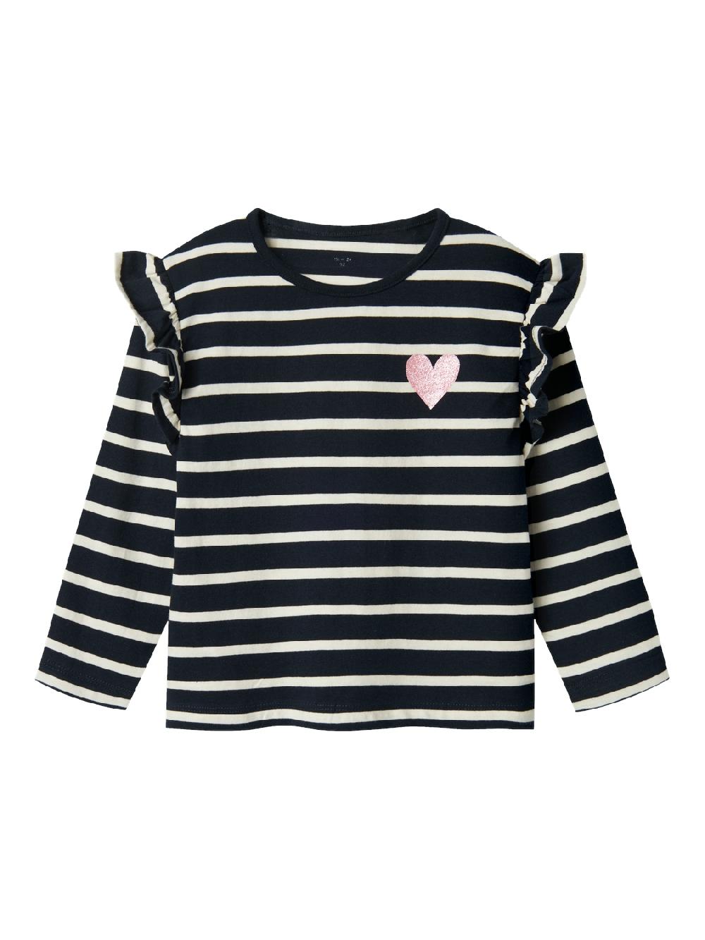 babymarkt Langarmshirt Nmftovelina Dark Sapphire Blitzverkäufe