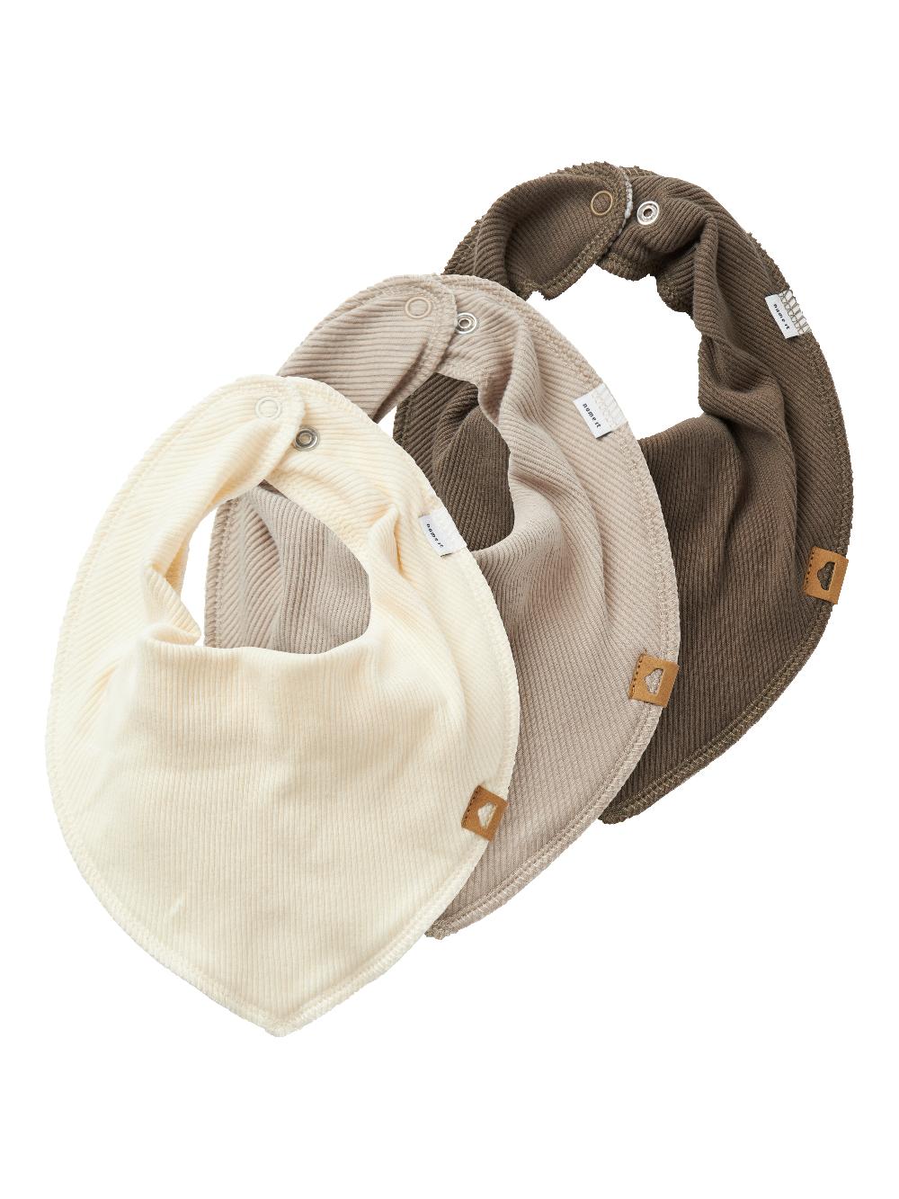 babymarkt Dreieckstuch 3er Pack Nbnyvetti Pure Cashmere