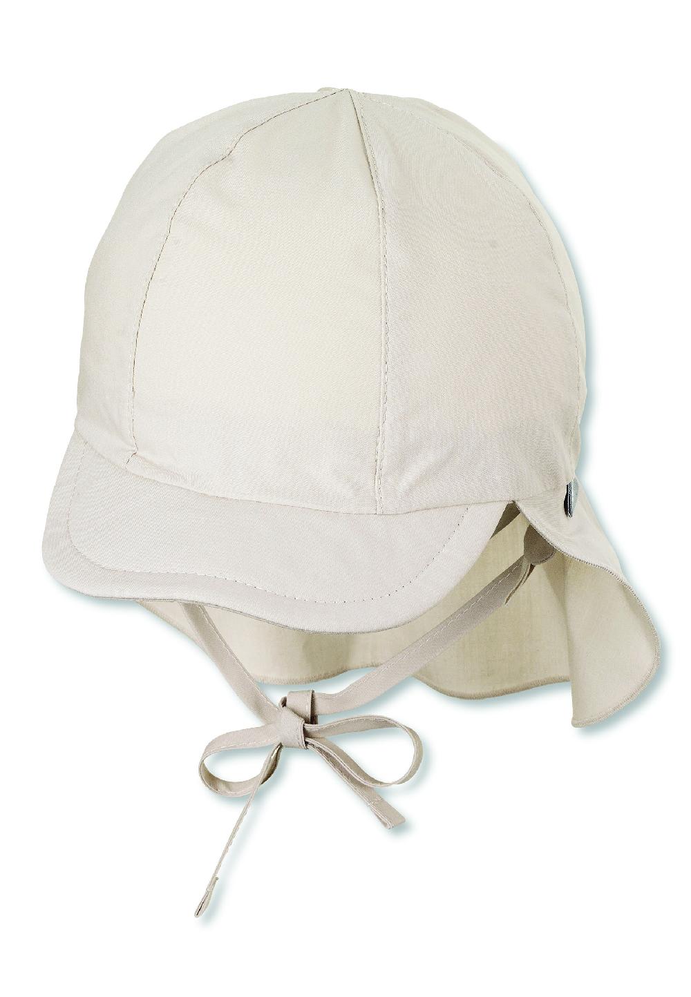 babymarkt Schirmmütze mit Nackenschutz beige Rabatt