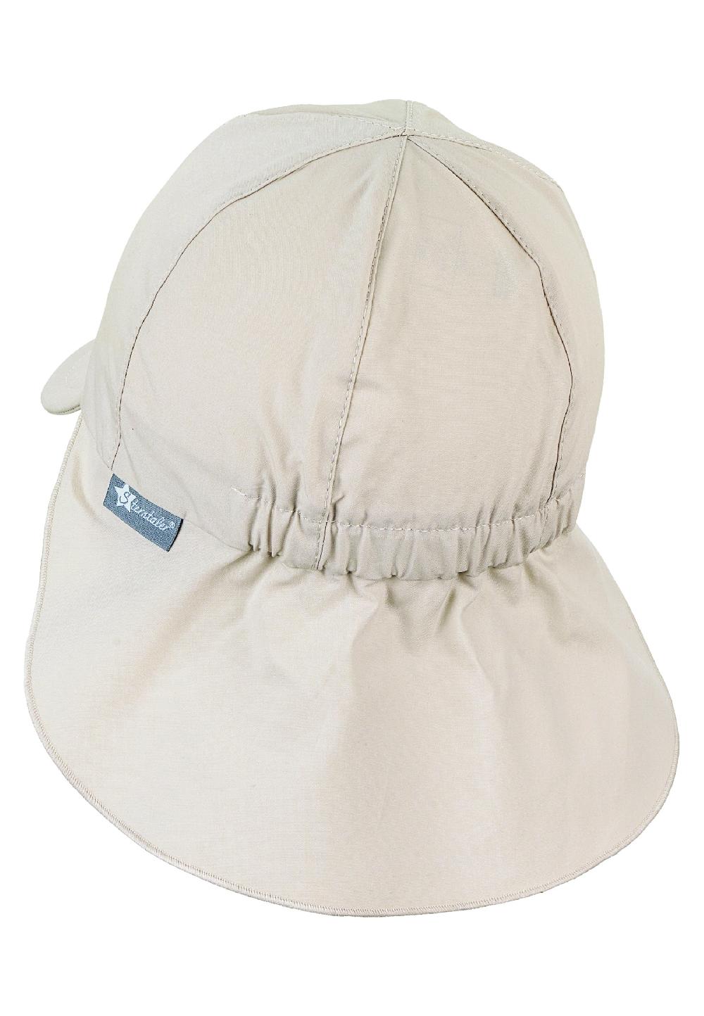 babymarkt Schirmmütze mit Nackenschutz beige Rabatt
