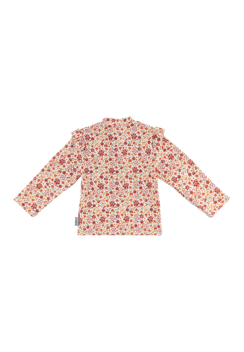 babymarkt Langarm-Schwimmshirt Blumen ecru Günstig kaufen