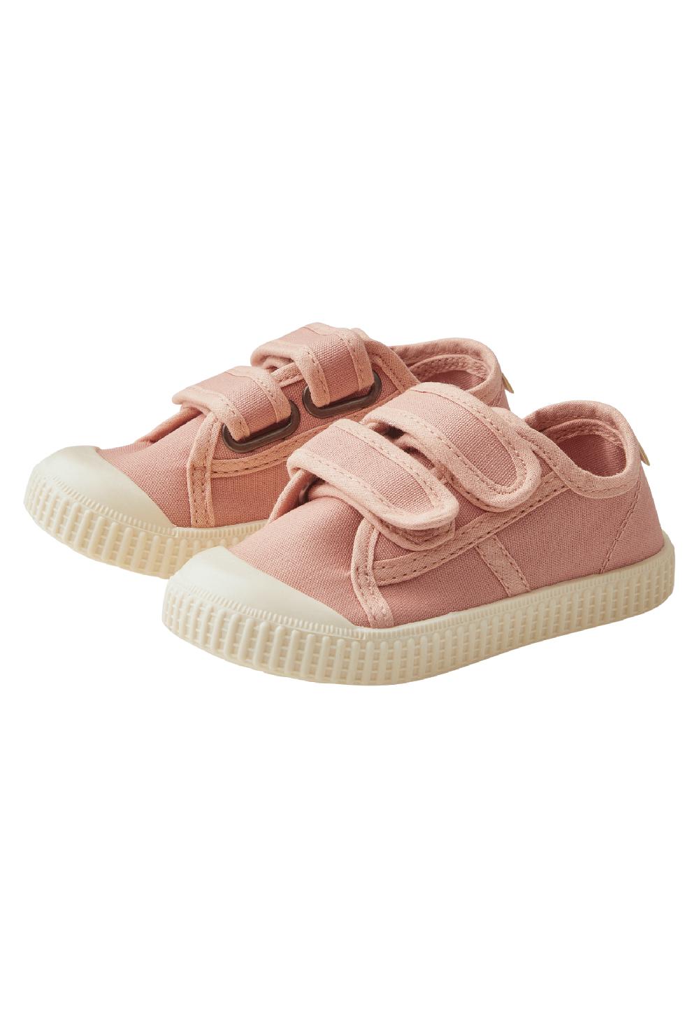 babymarkt Sneaker uni mattrosa Versandkostenfrei
