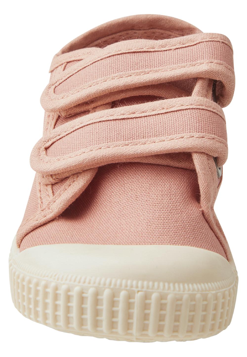 babymarkt Sneaker uni mattrosa Versandkostenfrei