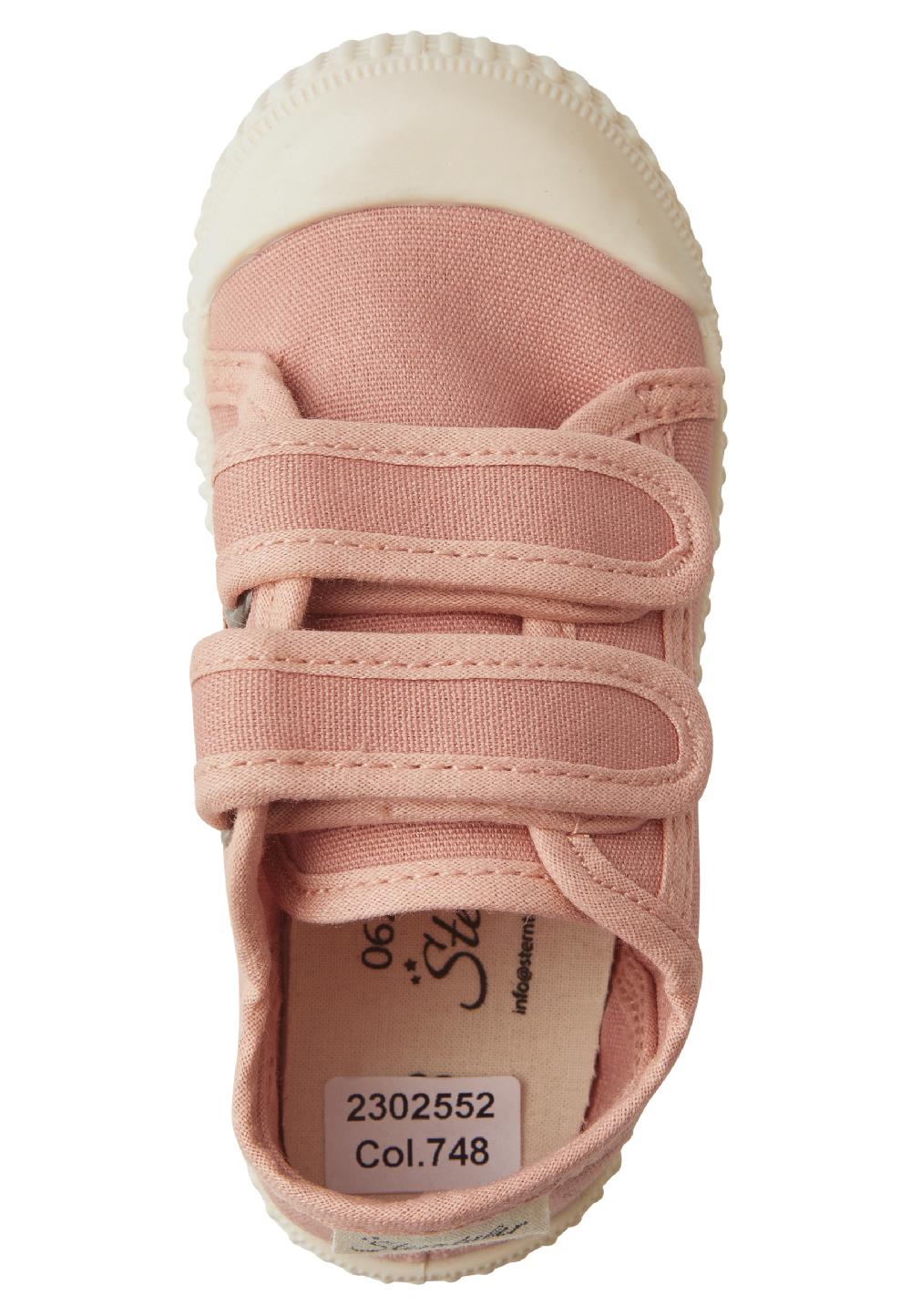 babymarkt Sneaker uni mattrosa Versandkostenfrei