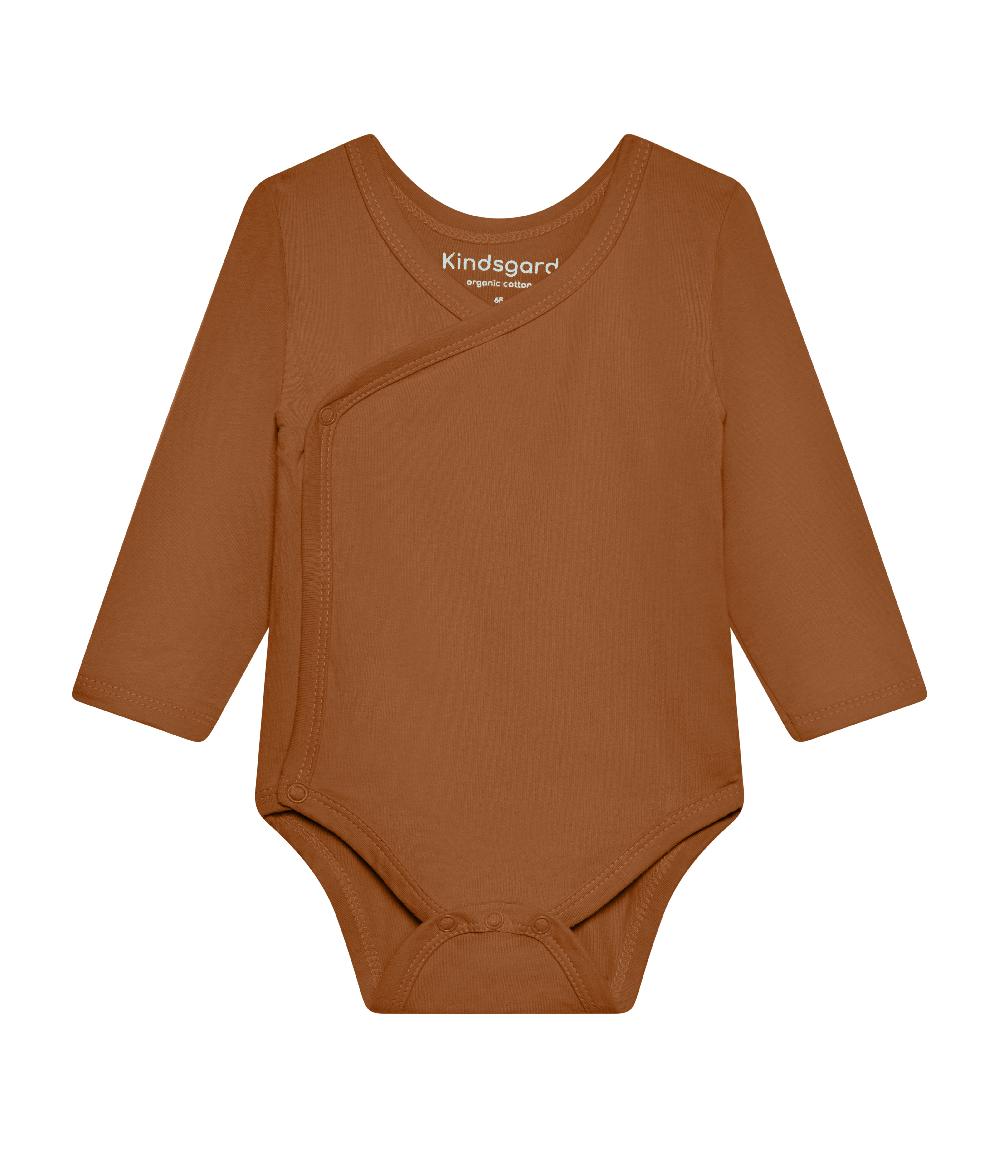 babymarkt Wickelbody trunder 5er-Pack langarm braun Flash Sale