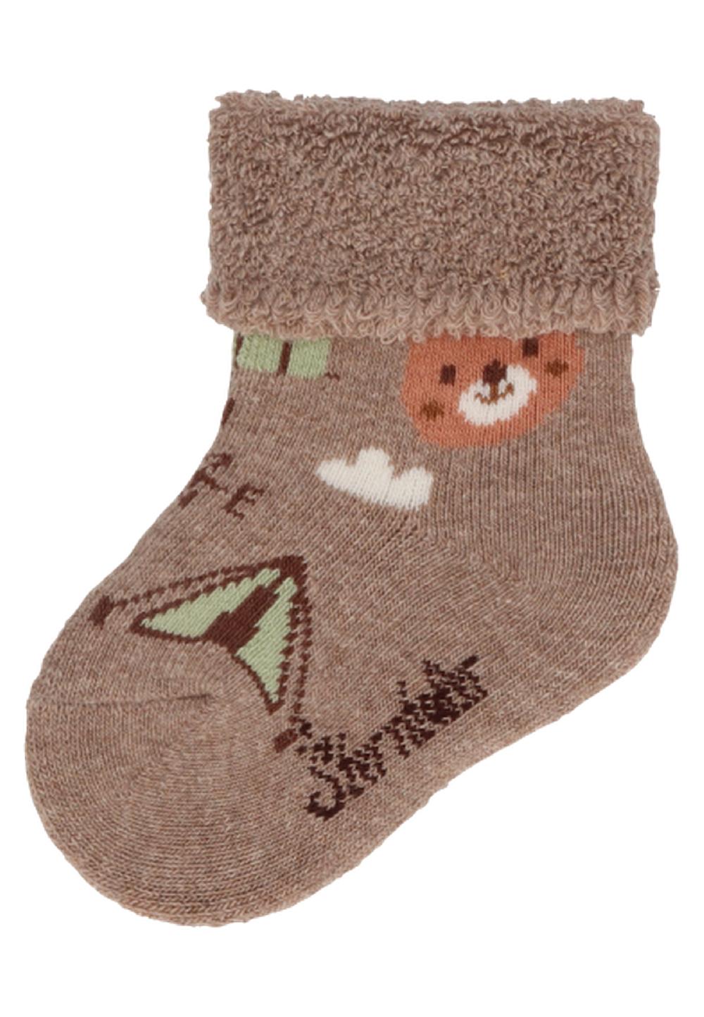 babymarkt Baby-Söckchen 3er-Pack Bär blassgrün Exklusivangebot