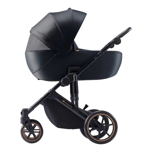 ﻿babywalz KinderkraftKombikinderwagen PRIME 2 inkl. Wickeltasche venezian black Super Rabatt
