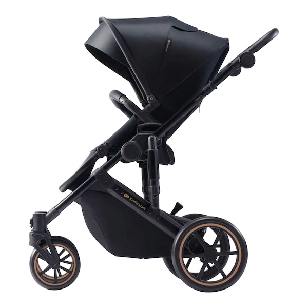 ﻿babywalz KinderkraftKombikinderwagen PRIME 2 inkl. Wickeltasche venezian black Super Rabatt