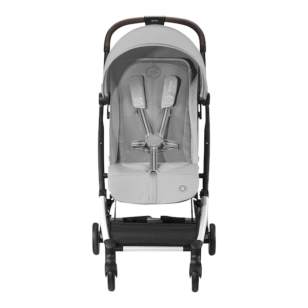 babywalz Cybex - GOLDBuggy ORFEO fog grey Riesige Rabatte