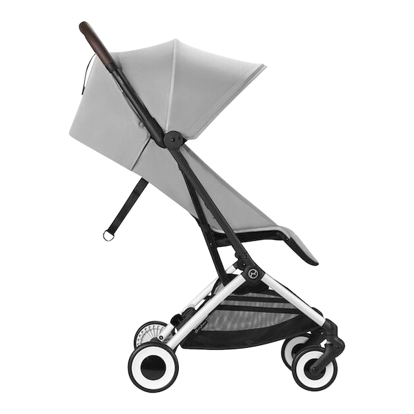 babywalz Cybex - GOLDBuggy ORFEO fog grey Riesige Rabatte