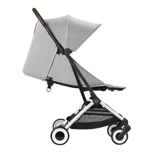 babywalz Cybex - GOLDBuggy ORFEO fog grey Riesige Rabatte