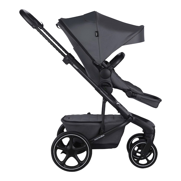 babywalz EasywalkerKinderwagen Harvey 5 Premium mineral grey 50% Rabatt mit kostenlosem Versand