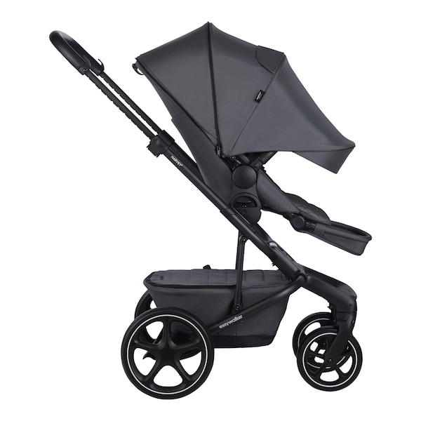 babywalz EasywalkerKinderwagen Harvey 5 Premium mineral grey 50% Rabatt mit kostenlosem Versand