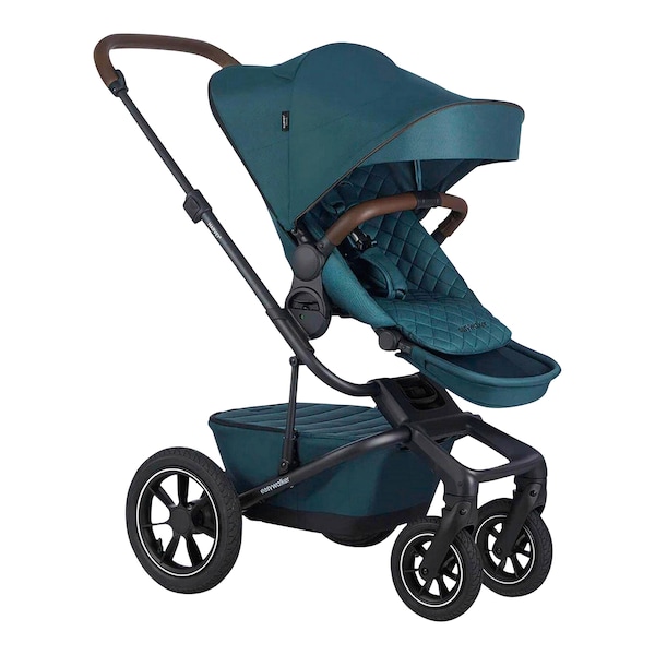 babywalz EasywalkerKinderwagen Harvey 5 Premium Air jade green