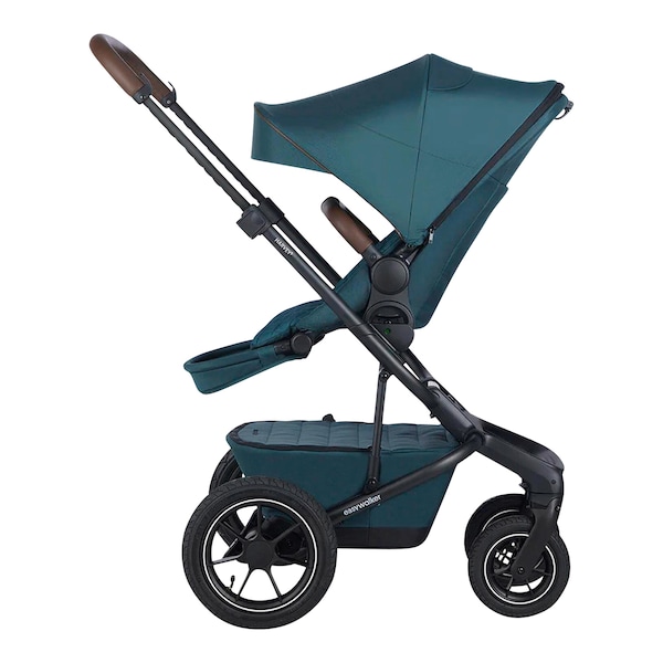 babywalz EasywalkerKinderwagen Harvey 5 Premium Air jade green Clearance-Verkauf