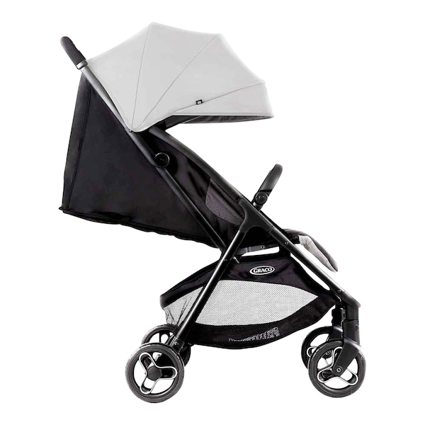 babywalz GracoBuggy Myavo steeple grey Kostenloser Versand international