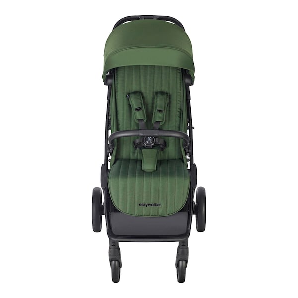babywalz EasywalkerBuggy Jackey 2 XL deep green Begrenzt auf 3 Tage