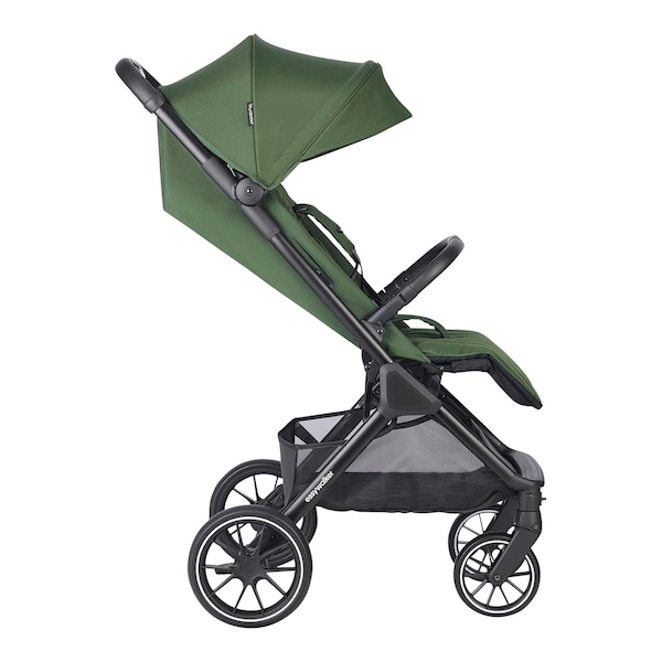 babywalz EasywalkerBuggy Jackey 2 XL deep green Begrenzt auf 3 Tage
