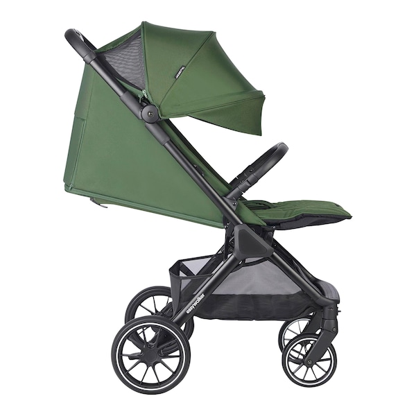 babywalz EasywalkerBuggy Jackey 2 XL deep green Begrenzt auf 3 Tage
