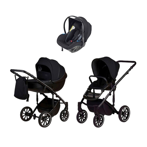 babywalz AnexKombikinderwagen m/type Trio-Set inkl. Babyschale Pixel i-Size ink