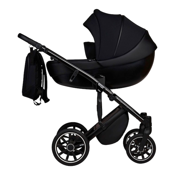 babywalz AnexKombikinderwagen m/type Trio-Set inkl. Babyschale Pixel i-Size ink zollfrei