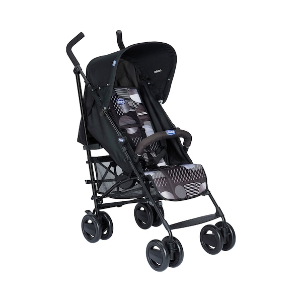 babywalz ChiccoBuggy London Up mit faltbarem Frontbügel matrix