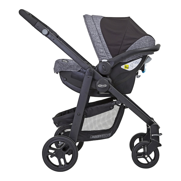 babywalz GracoKombikinderwagen Evo Trio-Set suits me Outlet