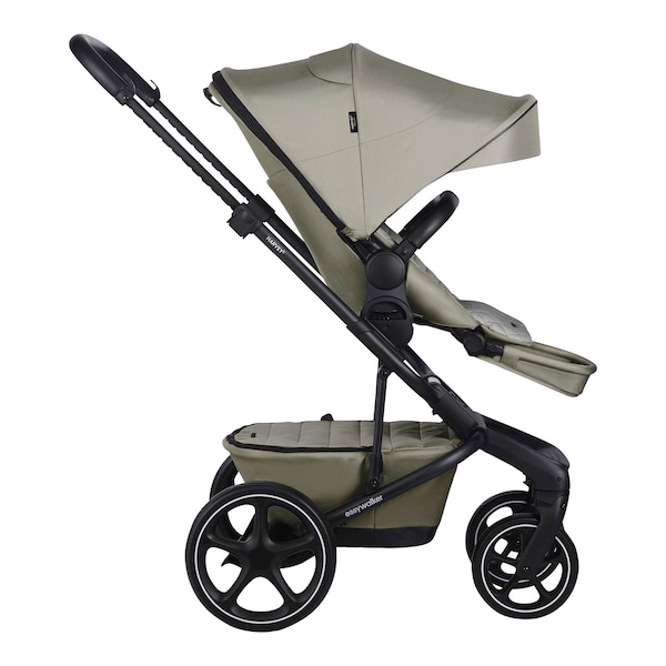 babywalz EasywalkerKinderwagen Harvey 5 Premium pearl taupe Auslauf