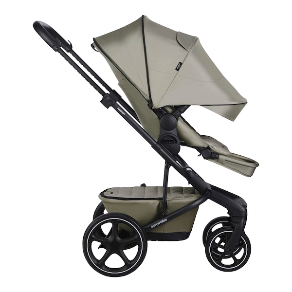 babywalz EasywalkerKinderwagen Harvey 5 Premium pearl taupe Auslauf