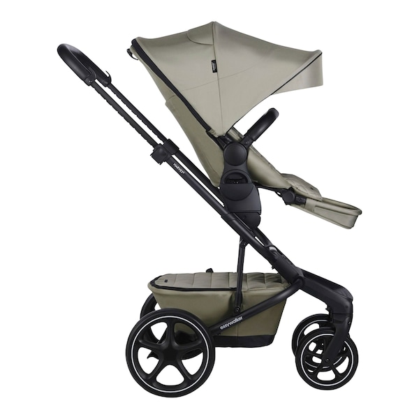 babywalz EasywalkerKinderwagen Harvey 5 Premium pearl taupe Auslauf