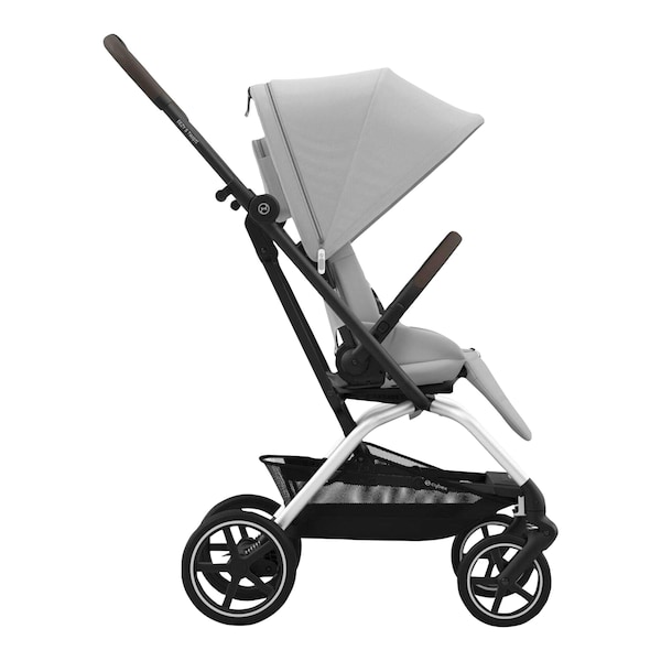 babywalz Cybex - GOLDBuggy Eezy S Twist+2 Silver/Fog Grey Hotsell